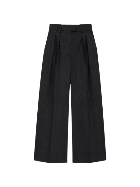 Pantaloni Anine Bing gri