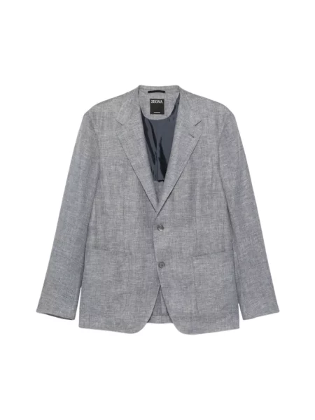 Garnitur Zegna biznesowy szary