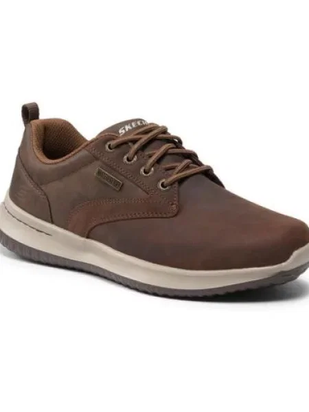 Pantofi Skechers maro