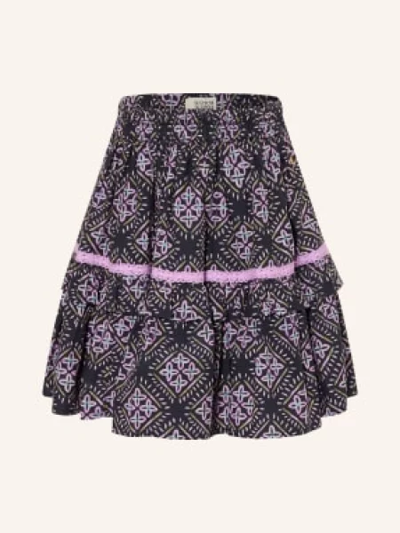 Scotch & Soda Sukně tmavě / světle fialová / tmavě modrá