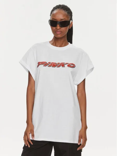 Тениска Pinko бяло