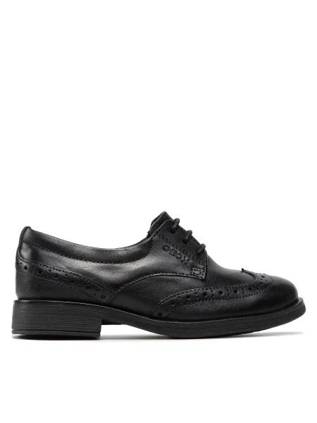 Pantofi Geox J Agata D S negru