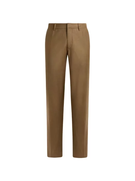 Pantaloni Etro de lână maro