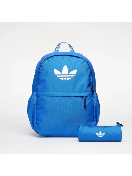 Adidas Backpack With Pencil Case Blue l modrý