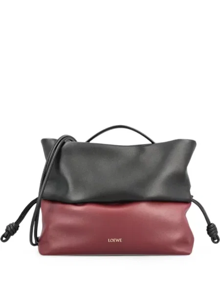 Geantă shopper Loewe cu cordon negru