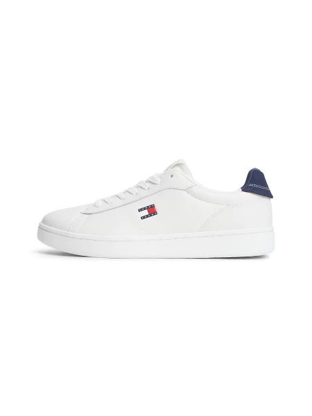 Σκαρπινια Tommy Jeans λευκό