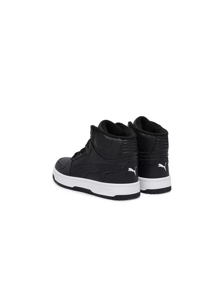 Sneakersy Puma Rebound Slam Mid Wtr Jr černá