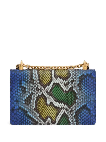 Dětska crossbody kabelka Dolce & Gabbana modrá