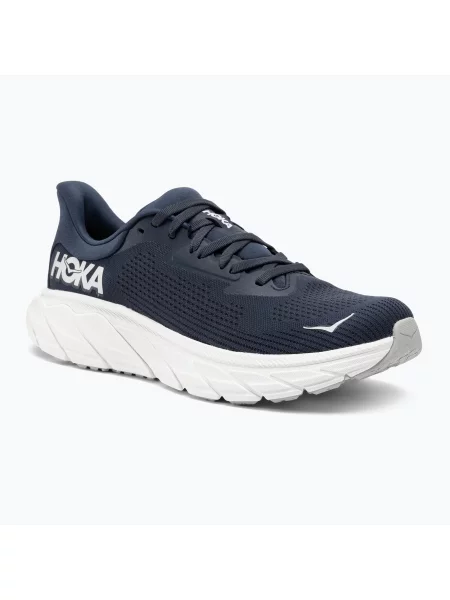 Sneakerși Hoka alb