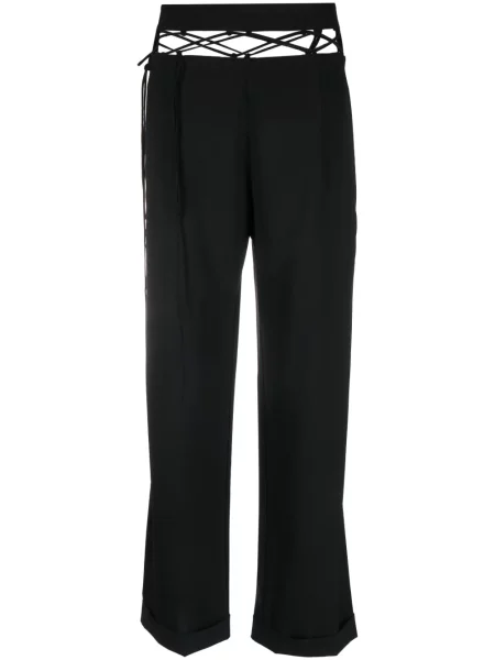Pantaloni Nensi Dojaka de lână negru
