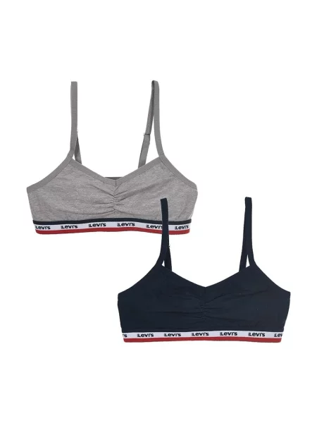 Levi's Dětská podprsenka modrá