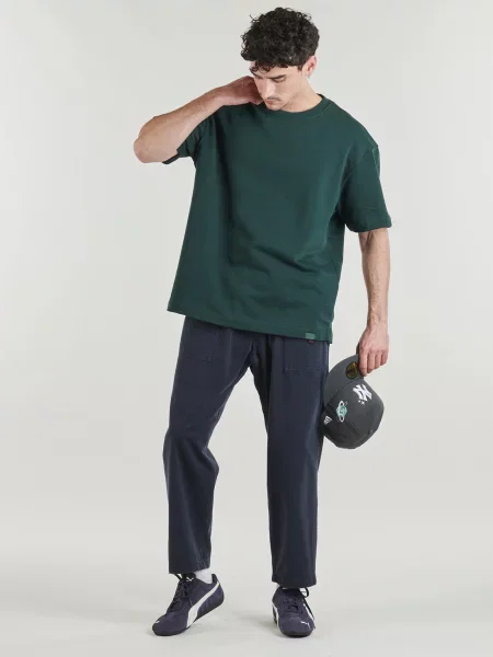 Pantaloni Gramicci conici albastru