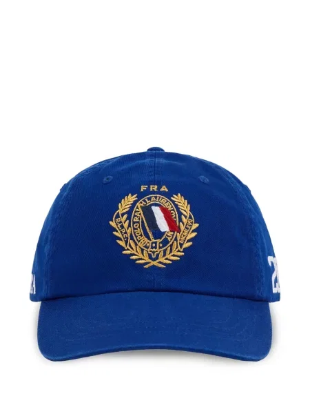 Kötött pólóing Polo Ralph Lauren nyomtatás kék