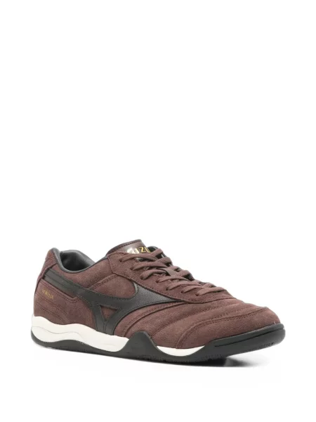 Sneakerși Mizuno maro
