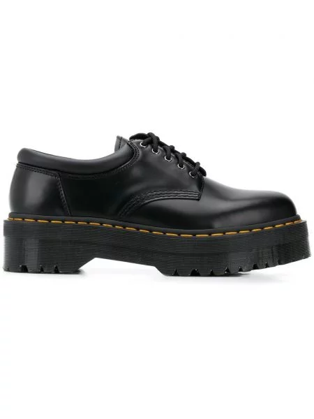 Chunky лоуфъри Dr. Martens черно