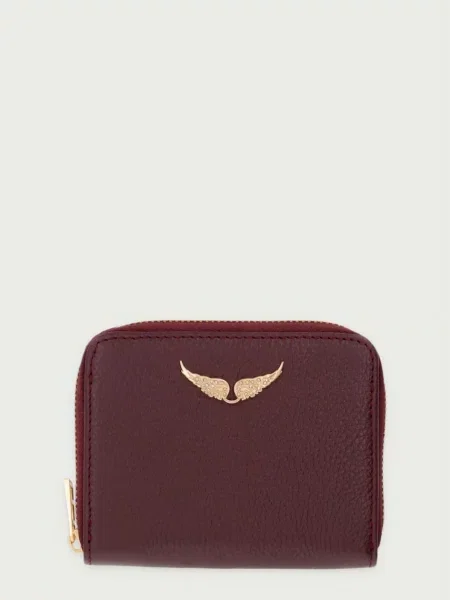 Zadig&Voltaire De piele portofel Mini Zv