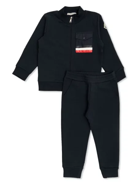 Komplet dresowy dziecięcy Moncler Enfant niebieski