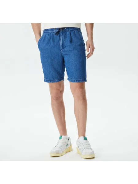 Шорты Lacoste голубые