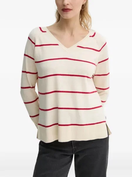 Curea Levi's® cu broderie cu cataramă cu dungi albastru
