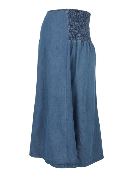 Fustă denim albastru