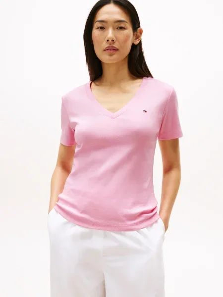 Tommy Hilfiger Tricou New Cody roz