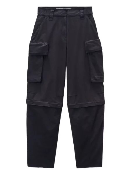 Pantaloni cargo Alexander Wang negru