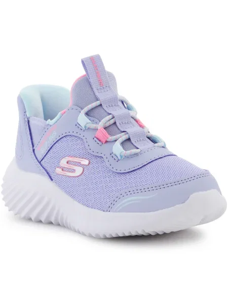 Tenisky Skechers fialová
