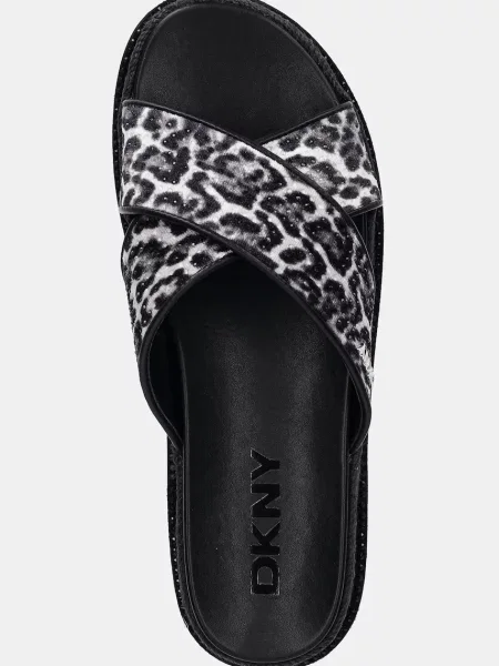 Шлепанцы Dkny черные