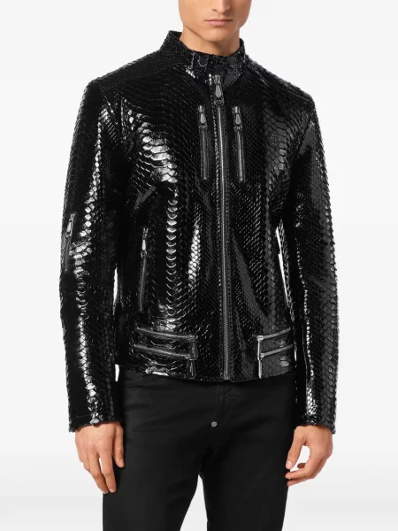 Geacă Philipp Plein negru