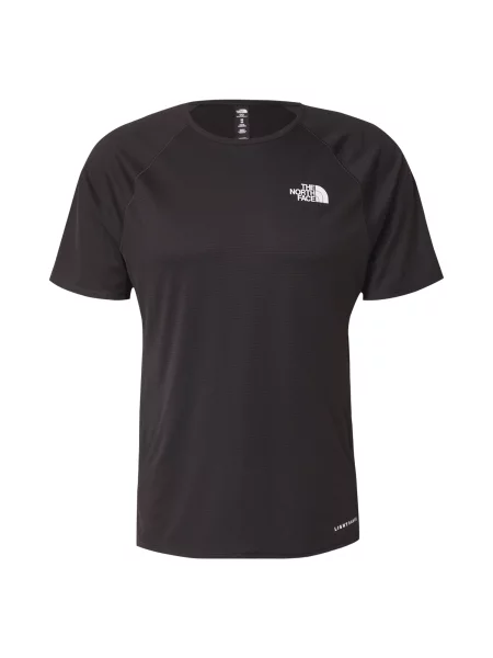 THE NORTH FACE Tricou funcțional SUNRISER negru alb
