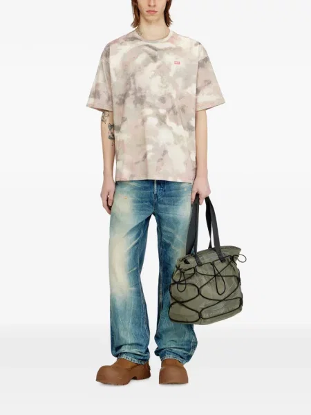 Tricou Diesel cu model camuflaj
