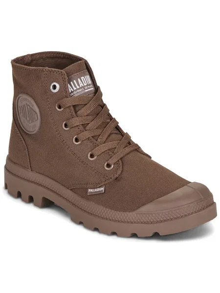Pantofi Palladium maro