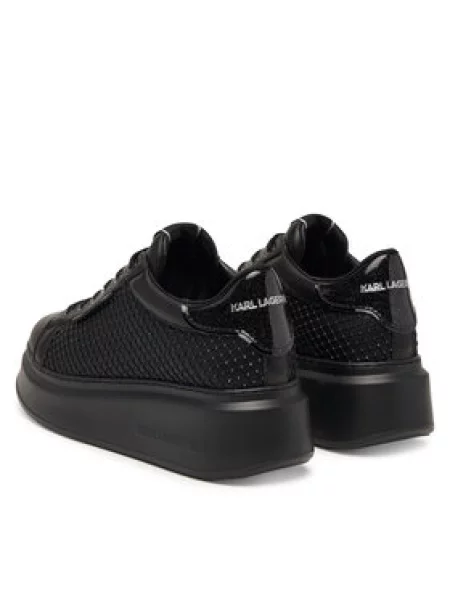 Sneakersy KARL LAGERFELD černé