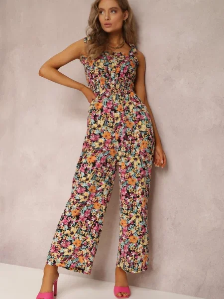 Kombinezon Laodena czarny