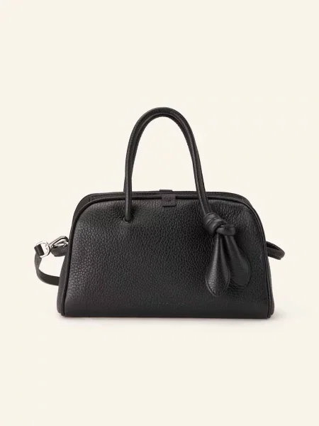Jacquemus Kabelka Le Petit Turismo černá