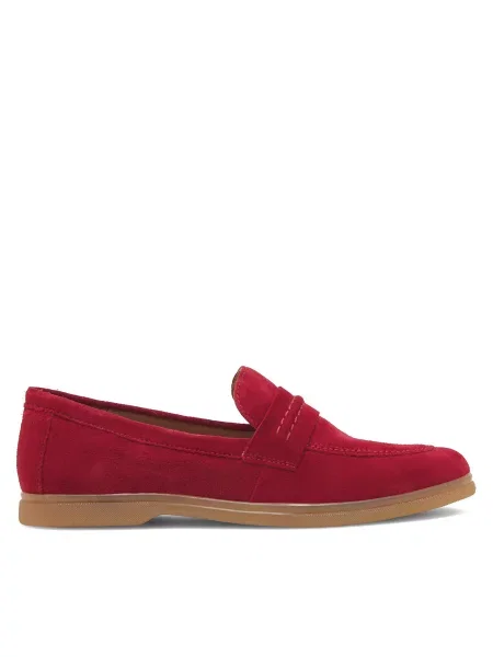 Μοκασίνια Lasocki κόκκινο