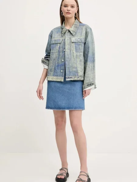 Сукня Hugo Blue mini пряма синя