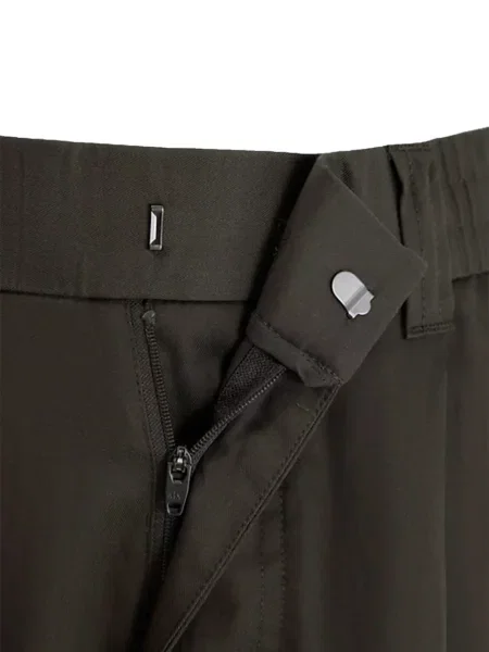 Cu centură pantaloni cargo Armani Exchange verde