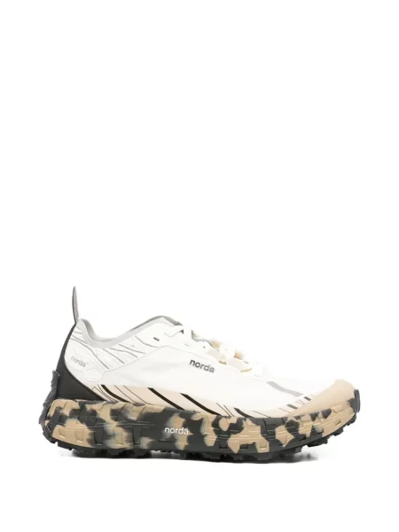 Sneakerși Norda cu model camuflaj