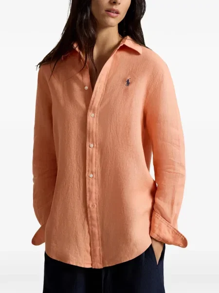 Polo Polo Ralph Lauren από ζέρσεϋ με αυτόγραφο πράσινο