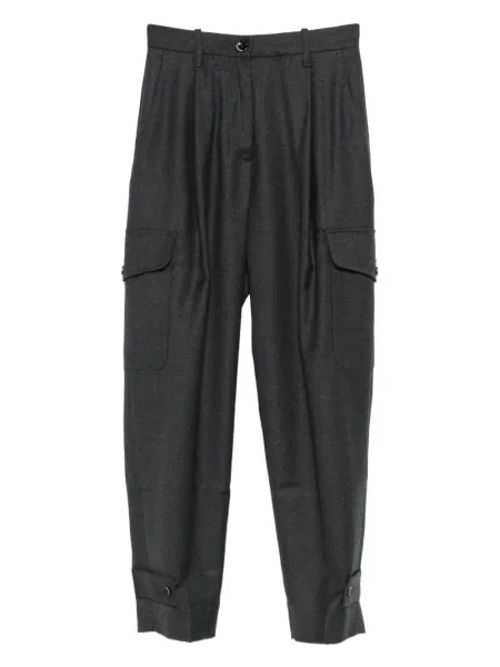 Pantaloni cargo Nine In The Morning gri