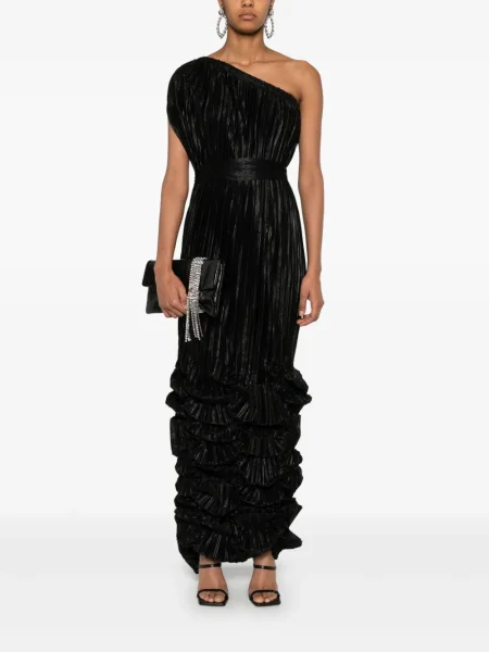 Rochie maxi Baruni de costum negru