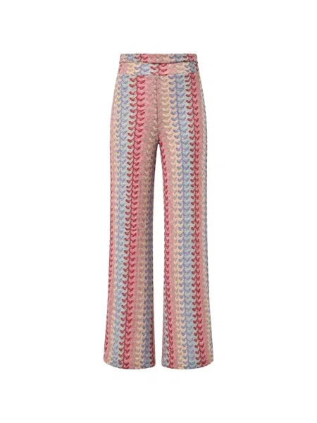 Pantaloni Guess roz