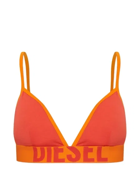Sutien Diesel cu autograf portocaliu