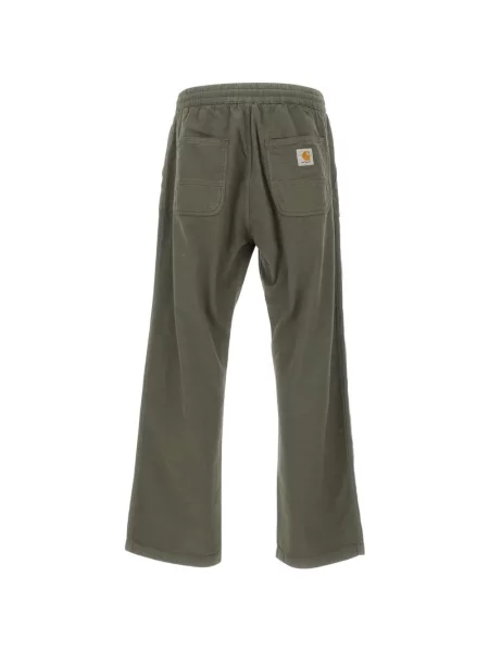 Pantaloni Carhartt Wip cu cordon verde