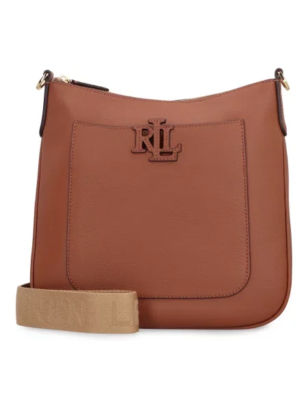 Torebka LAUREN RALPH LAUREN brązowa