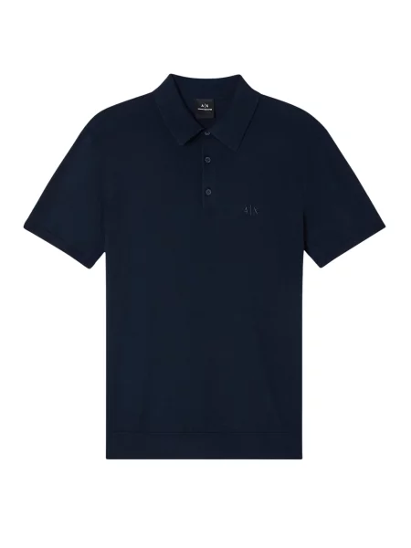 Риза Armani синьо