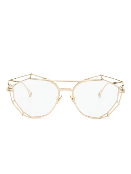 Ochelari de soare Cazal cu imprimeu geometric