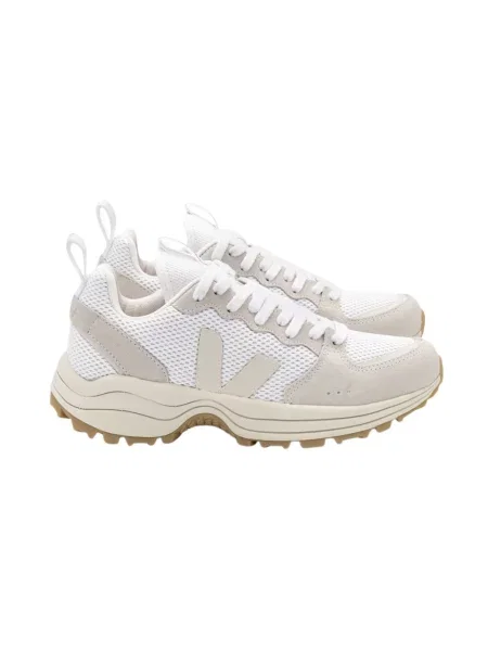 Sneakersy Veja V-10 zamszowe białe
