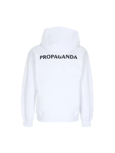 Bluza Propaganda z logo biała